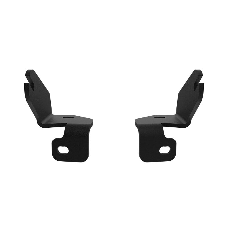 KC HiLiTES 21-24 Ford Bronco Front Bumper Light Bar Mount (For 30in FLEX ERA LED Light Bar) Light Mounts KC HiLiTES