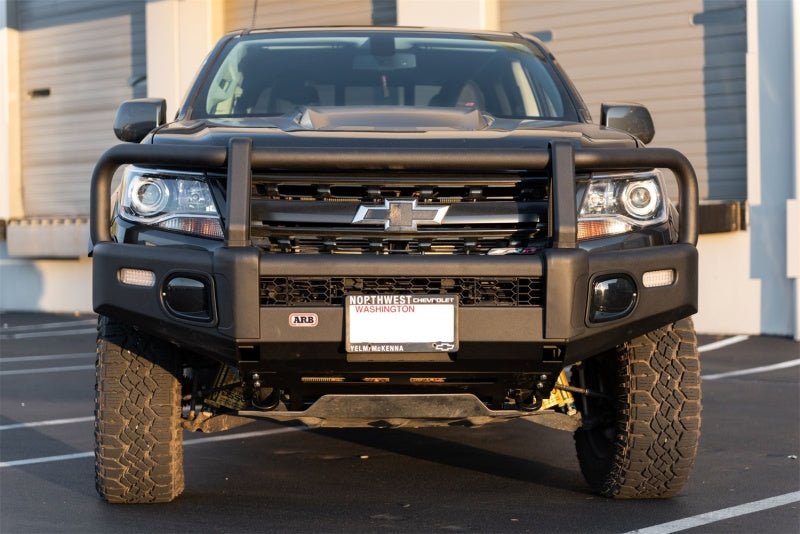 ARB Summit Bar Textured Black Integrit Chevy Colorado ZR2 15On (Fit Kit NOT Included) Bull Bars ARB