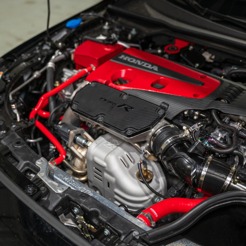 Mishimoto 2023+ Honda Civic Type-R Silicone Coolant Hose Kit - Red Hoses Mishimoto