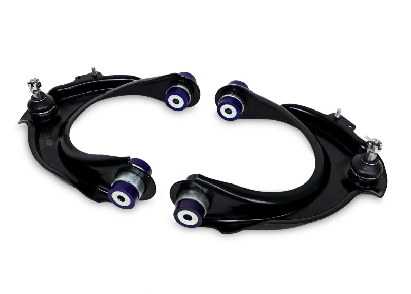 SuperPro 2004-2008 Acura TSX Base Front Upper Control Arm Set w/ Bushings Control Arms Superpro