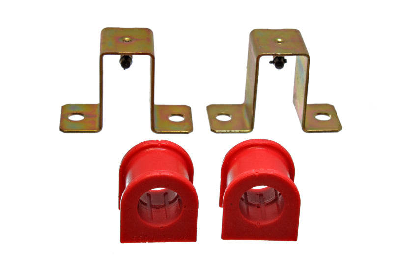 Energy Suspension 28Mm Swaybar Bushing Set - Red Bushing Kits Energy Suspension