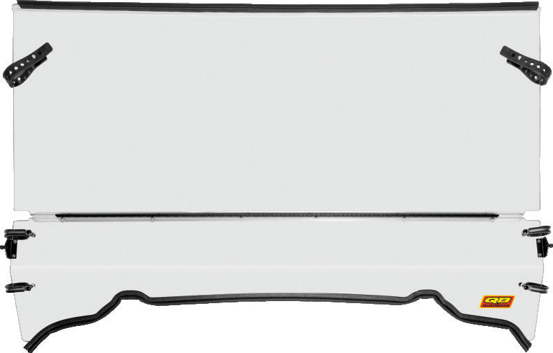 QuadBoss 00-08 Polaris Ranger 500 (02) Folding Windshield Windshields QuadBoss