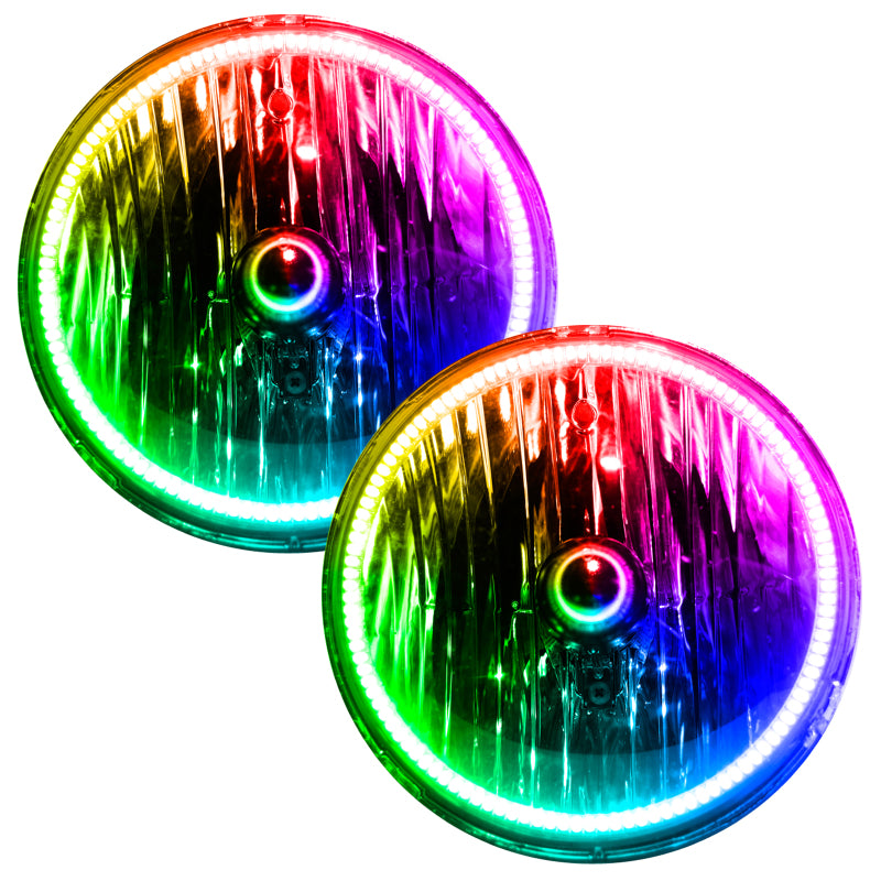 Oracle 07-16 Jeep Wrangler JK SMD HL - ColorSHIFT Dynamic Headlights ORACLE Lighting