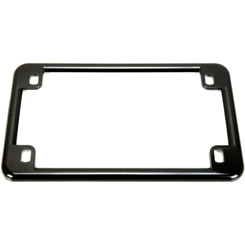 Bikers Choice Black License Plate Frame License Plates Bikers Choice