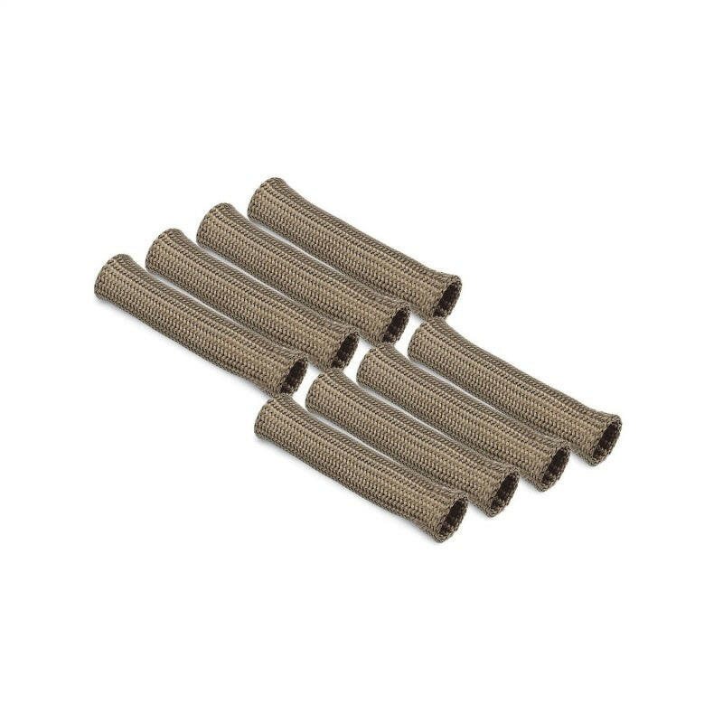 DEI Protect-A-Boot - 8in - 8-pack - No Ring - Titanium Thermal Sleeves DEI