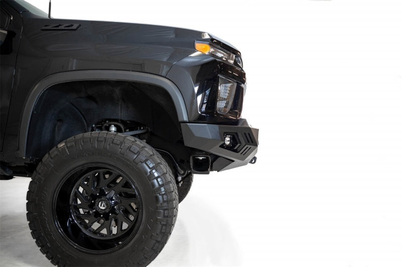 Addictive Desert Designs 2020 Chevy Silverado 2500/3500 Stealth Fighter Front Bumper Bumpers - Steel Addictive Desert Designs
