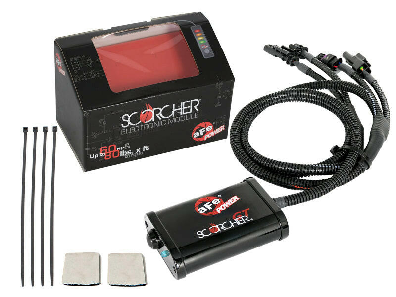 aFe Scorcher GT Module 11-19 Dodge Challenger/Charger V6-3.6L In-Line Modules aFe