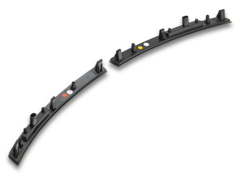 Raxiom 14-19 Chevrolet Corvette C7 Axial Series LED Side Markers- Smoked Sidemarkers & Indicators Raxiom