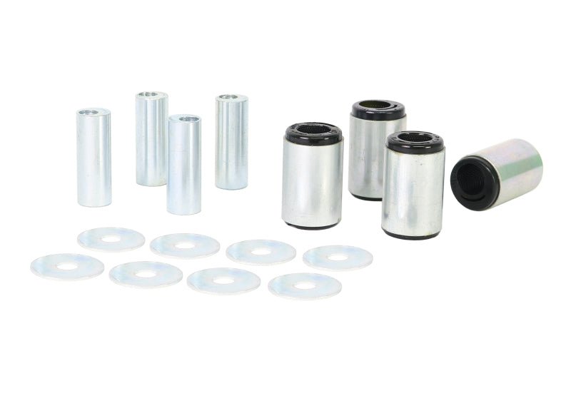 Whiteline Front Lower Inner - Offset Bushings Bushing Kits Whiteline