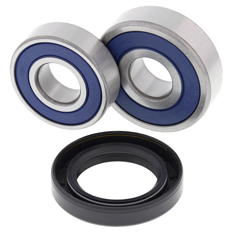 All Balls Racing 02-11 Honda CTX200 Wheel Bearing Kit Rear Wheel Bearings All Balls Racing