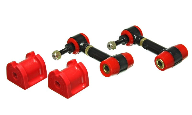 Energy Suspension 13 Scion FR-S / Subaru BRZ Red 14mm Rear Sway Bar Bushing Kit Bushing Kits Energy Suspension