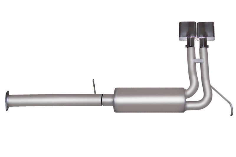 Gibson 96-97 Chevrolet C1500 Base 4.3L 2.5in Cat-Back Super Truck Exhaust - Stainless Catback Gibson