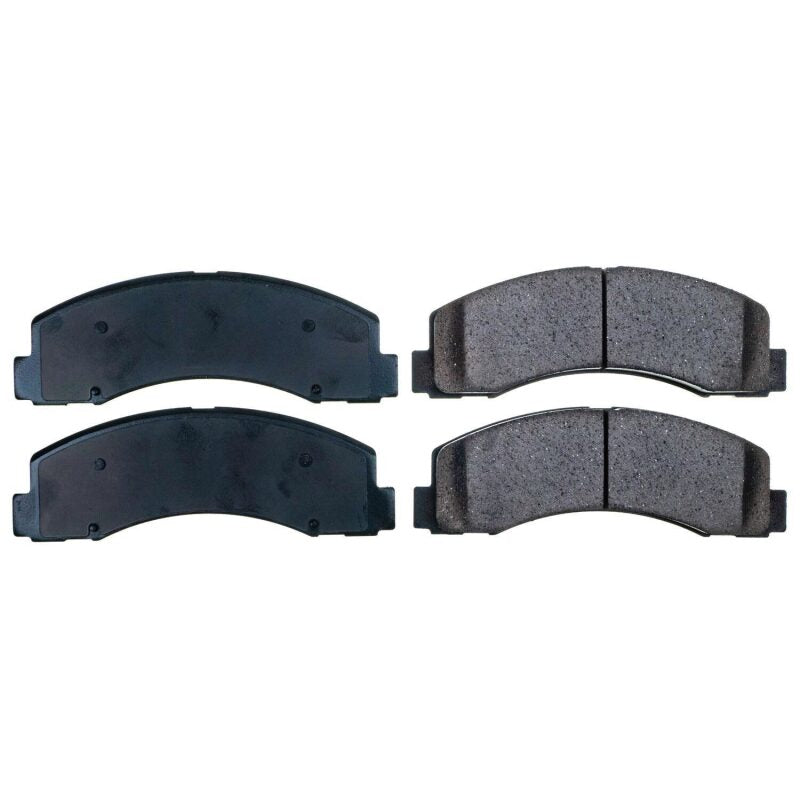 Power Stop 2021 Ford Expedition Front Z16 Evo Ceramic Brake Pads Brake Pads - OE PowerStop
