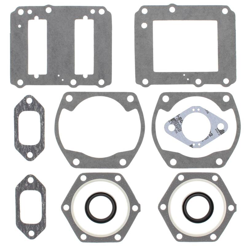 Vertex Gaskets Evinrude Johnson Evenrude Johnson (OMC) FC/2 Complete Gasket Kit w/ Oil Seals Engine Hardware Vertex Pistons