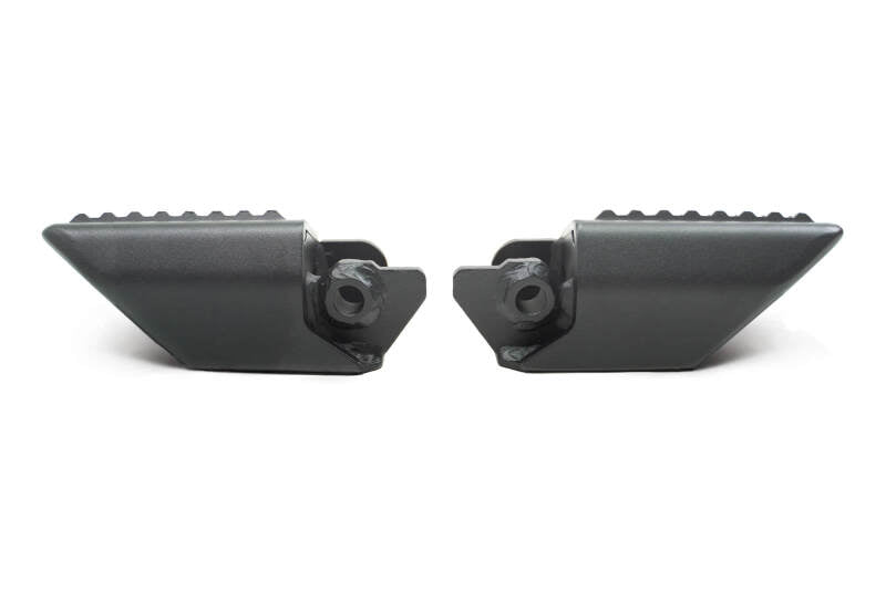DV8 Offroad 2021+ Ford Bronco Foot Peg Pair - Black Exterior Trim DV8 Offroad