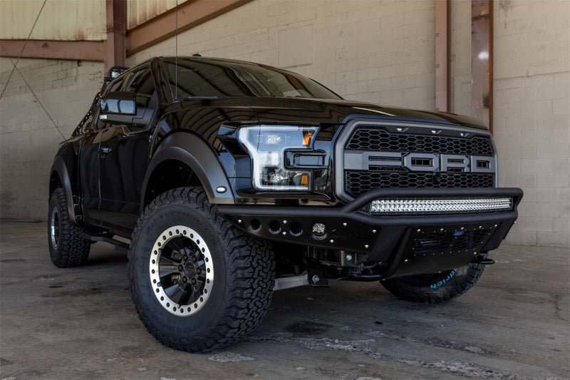 Addictive Desert Designs 17-18 Ford F-150 Raptor Stealth R Front Bumper Bumpers - Steel Addictive Desert Designs