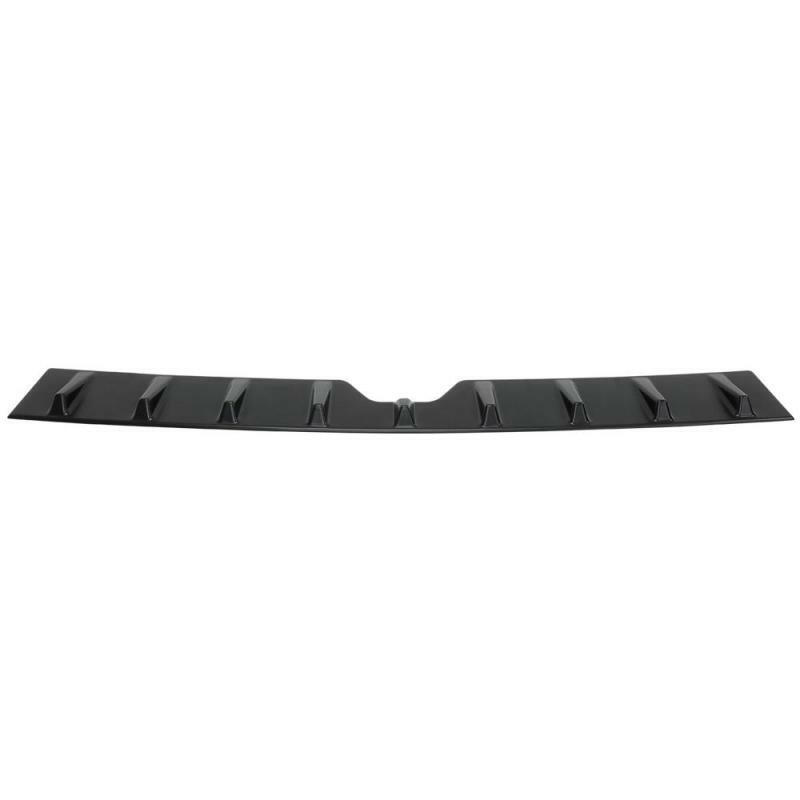 BLOX Racing 08-14 Subaru WRX / 10-14 Subaru WRX STi Vortex Generator - ABS Black Vortex Generators BLOX Racing
