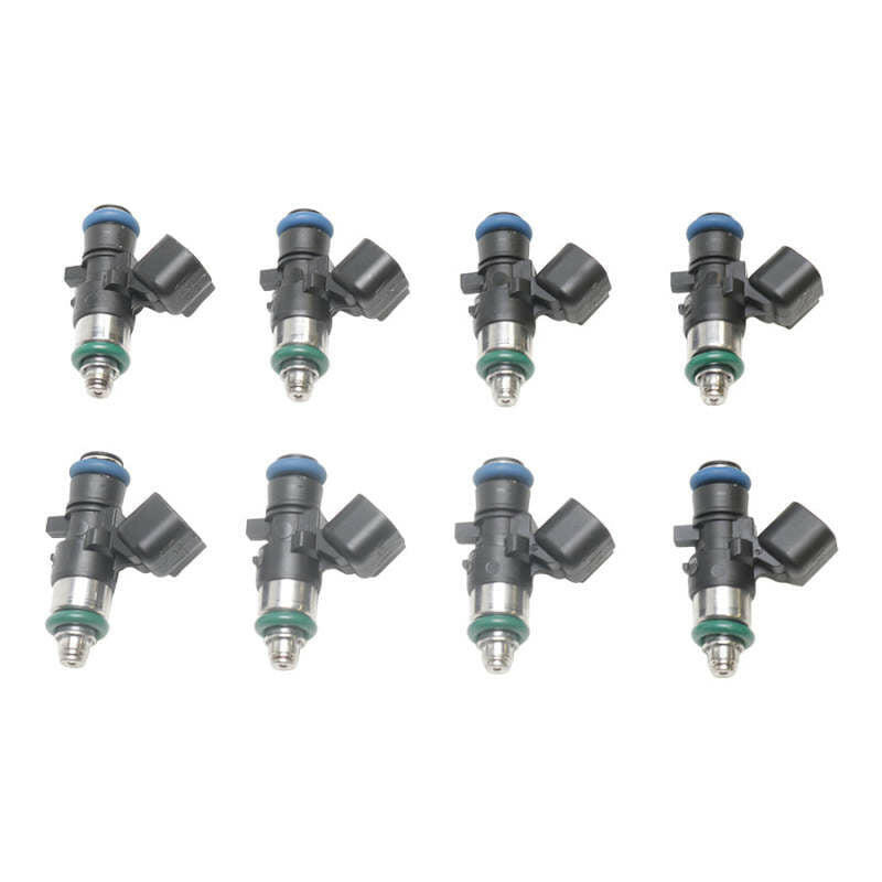 Deatschwerks Set of 8 1000cc/min For The Fitech Go EFI 8/Holley Super Sniper 1250/ Sniper Xflow 1375 Fuel Injector Sets - 8Cyl DeatschWerks