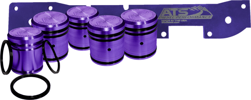 ATS Diesel 2008+ 6.7L Cummins 68RFE Accumulator Piston & Cover Kit Valve Bodies ATS Diesel