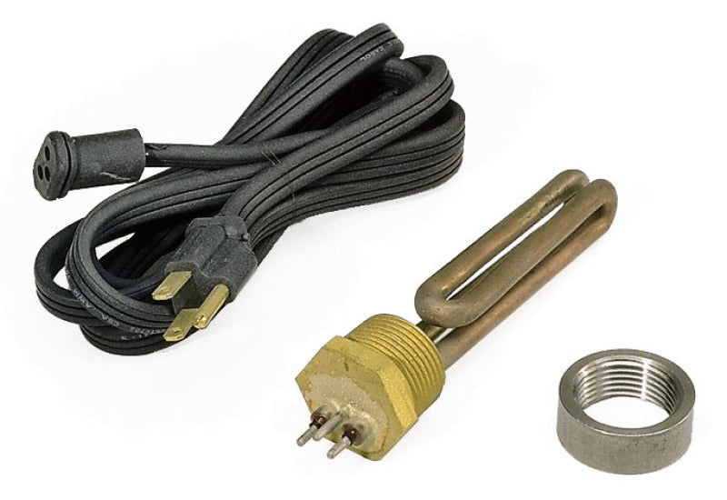 Moroso Oil Preheater - Internal - Steel Oil Pumps Moroso