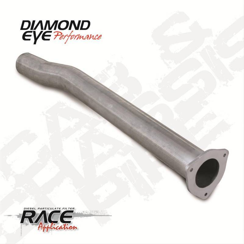 Diamond Eye CHEVY 5in IP W/WELDED FLANGE SS Connecting Pipes Diamond Eye Performance