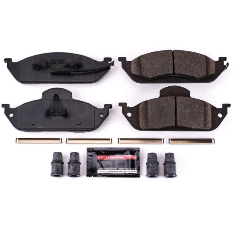 Power Stop 98-03 Mercedes-Benz ML320 Front Z23 Evolution Sport Brake Pads w/Hardware Brake Pads - Performance PowerStop
