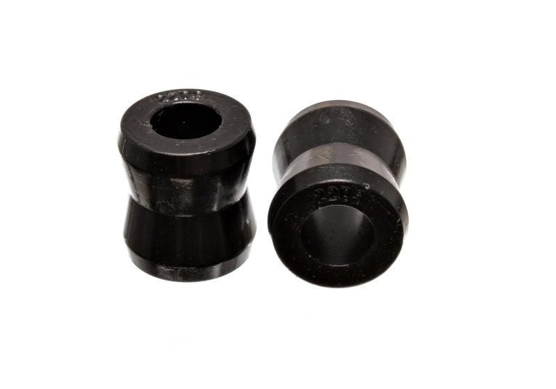Energy Suspension 3/4inLg Hourglass Shock Eye - Black Bushing Kits Energy Suspension