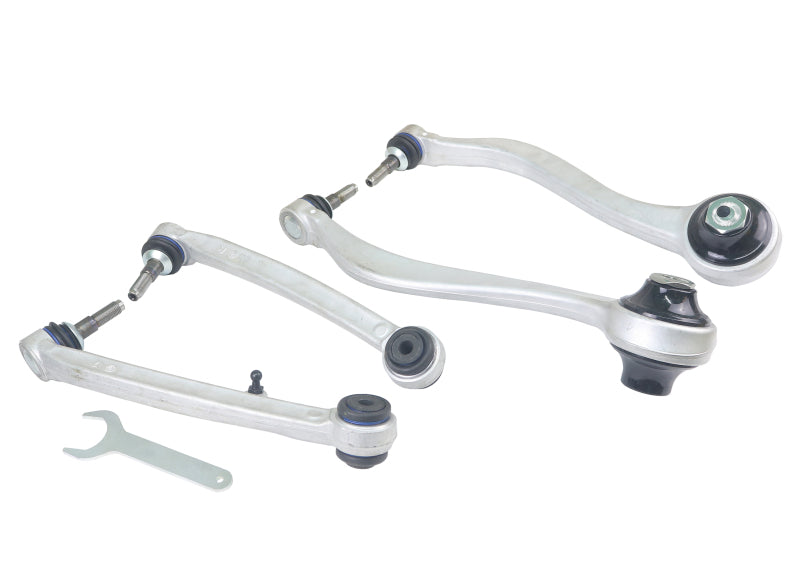 Whiteline 12-21 BMW F3X 3 Series Front Lower Control & Radius Arm Control Arms Whiteline