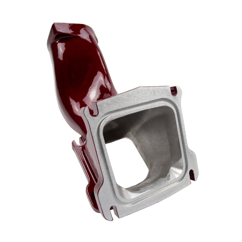 Wehrli 11-16 Chevrolet 6.6L LML Duramax High Flow Y-Bridge Kit - Candy Teal Intake Elbows Wehrli