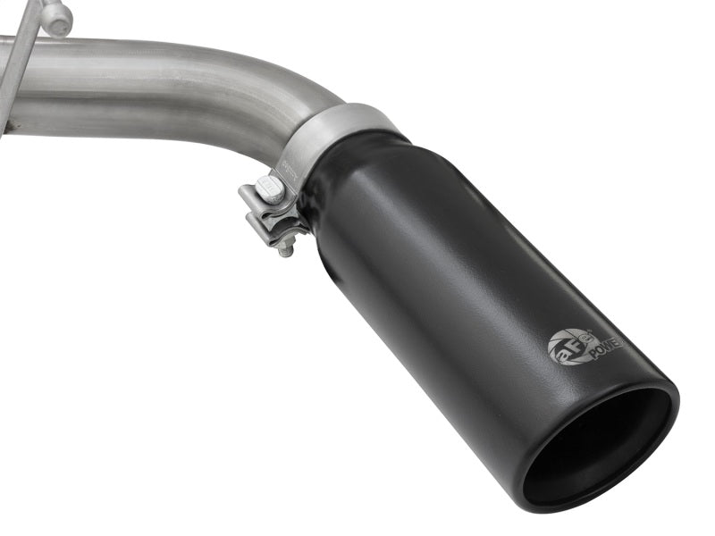 aFe MACHForce XP 2-1/2in 304 SS Cat Back Exhaust w/ Black Tips 2001-2016 Nissan Patrol (Y61) 4.8L Catback aFe