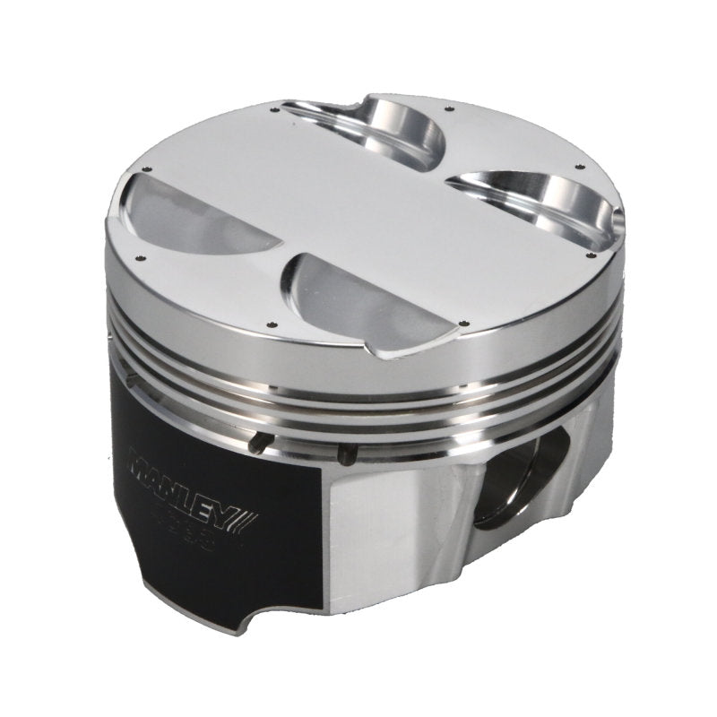 Manley 03-06 EVO VIII/IX 85mm STD Bore 8.5:1 Dish Piston and Ring (SINGLE PISTON) Pistons - Forged - Single Manley Performance