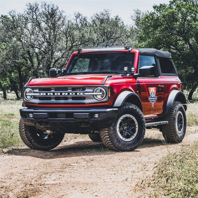 Rigid Industries 2021+ Ford Bronco Dual Pod A-Pillar Mount Kit M617 Light Mounts Rigid Industries