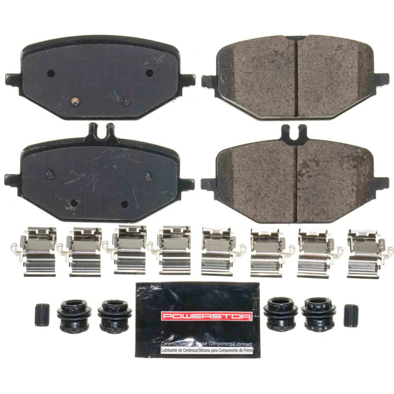 Power Stop 19-21 Mercedes-Benz G550 Rear Z23 Evo Sport Brake Pads w/Hardware Brake Pads - Performance PowerStop