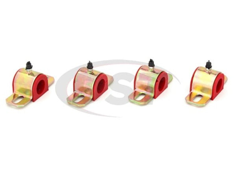Prothane 91-05 Acura NSX Front/Rear Sway Bar Bushings - Red Sway Bar Bushings Prothane