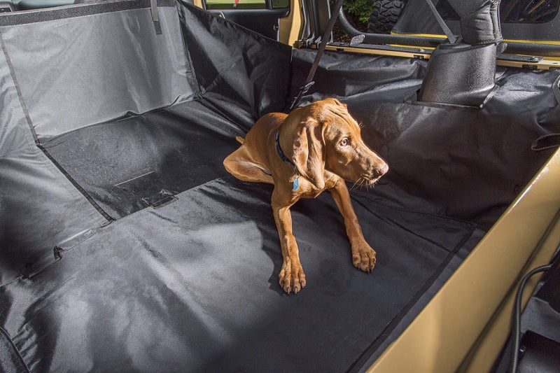Rugged Ridge C3 Cargo Cover W/O Subwoofer 07-18 Jeep Wrangler JKU 4 Door Car Covers Rugged Ridge