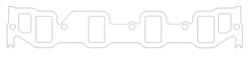 Cometic Ford FE V8 .060in Fiber Intake Mani Gasket Set-1.408in x 2.345in Rectangle Port Intake Gaskets Cometic Gasket