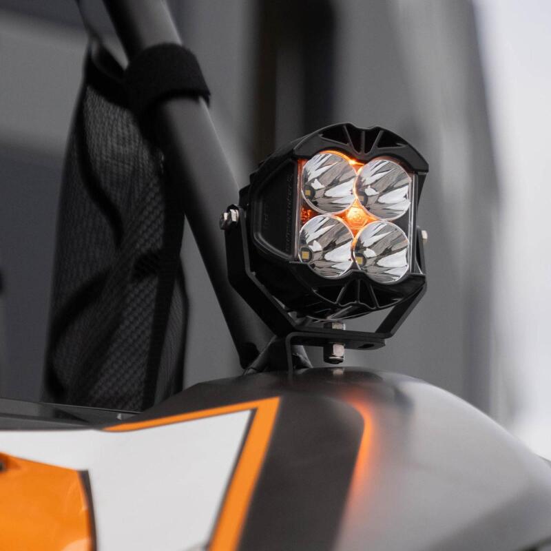 Baja Designs 20-24 Kawasaki Teryx LP4 Pro A-Pillar Kit Light Bars & Cubes Baja Designs
