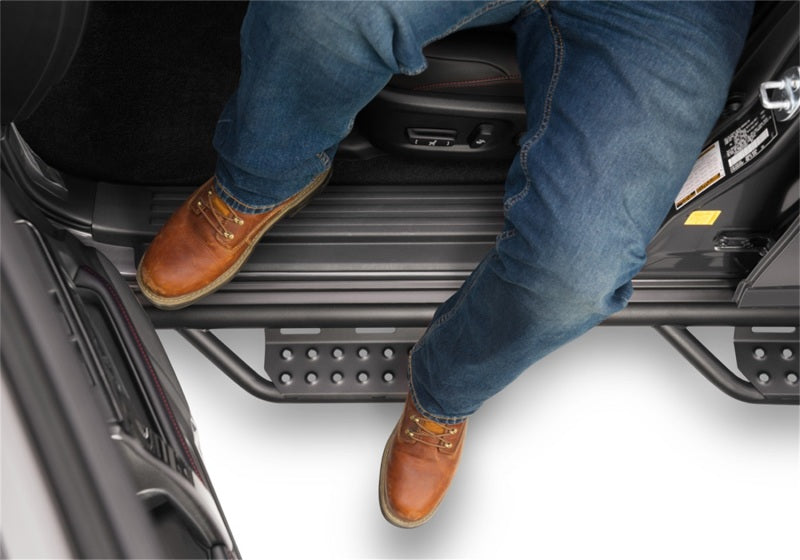 N-Fab RS Nerf Step 10-19 Toyota 4Runner (Non-Limited) 4DR - Full Length - Tex. Black Side Steps N-Fab