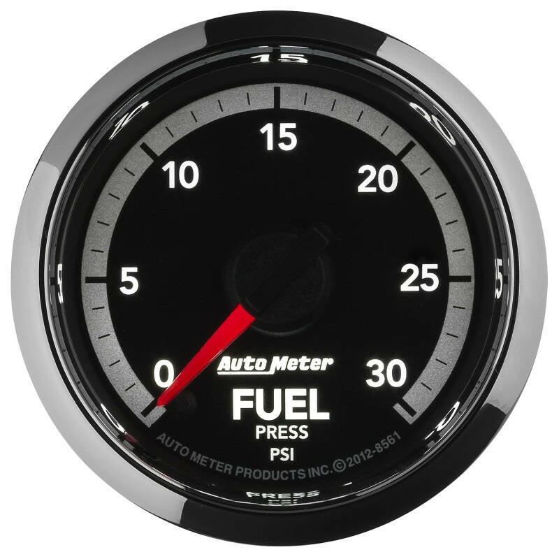 Autometer Factory Match 52.4mm Full Sweep Electronic 0-30 PSI Fuel Pressure Gauge Dodge 4th Gen Gauges AutoMeter
