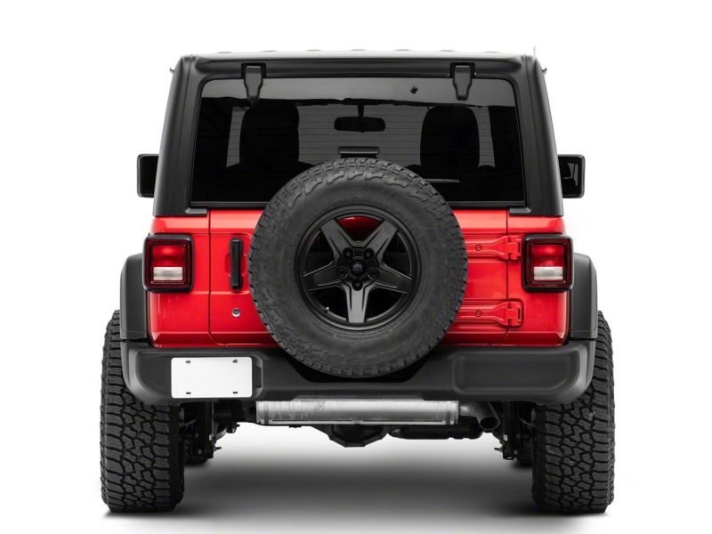 Raxiom18-23 Jeep Wrangler JL Axial Series Hyper Flash LED Third Brake Light- Smoked Brake Lights Raxiom