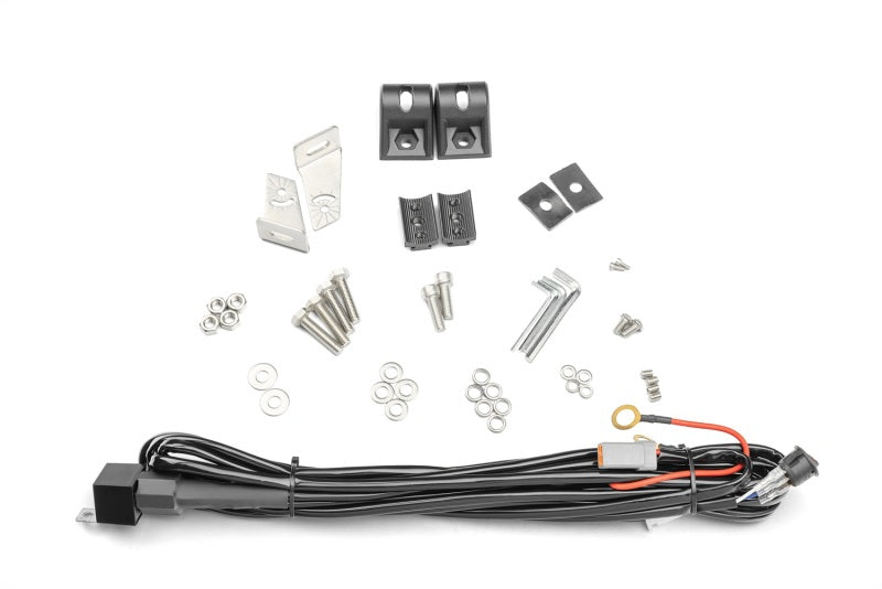 Rugged Ridge Universal 50in. Single Row LED Light Bar w/ Combination Flood/Spot Beam Light Strip LED Rugged Ridge