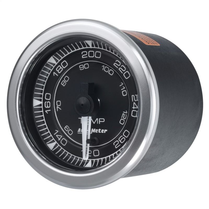 Autometer Chrono 2-1/16in 120-280 Degree Temperature Gauge Gauges AutoMeter