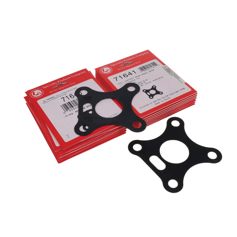 SPC Performance Honda Camber/Rear Toe Shim Set of 20(Range .13 Deg to .50 Deg) Camber Kits SPC Performance