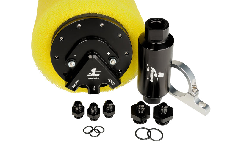 Aeromotive Phantom 340 Fuel System - Returnless w/Throttle Body Fuel Systems Aeromotive