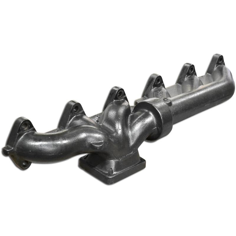 ATS Diesel 1994 - Early 98 Dodge 5.9L 12V 3pc Big Foot (T4 Flange) Pulse Flow Exhaust Manifold Headers & Manifolds ATS Diesel