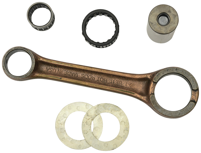 Hot Rods 87-89 Honda TRX 250 R 250cc Connecting Rod Kit Connecting Rods - Powersports Hot Rods