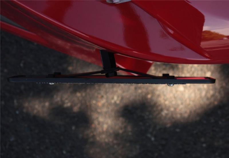 PERRIN 18-21 Subaru WRX/STI & 13-20 BRZ / 17-20 Toyota 86 & 13-16 FR-S License Plate Relocation Kit License Frame Perrin Performance