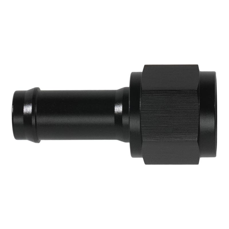 DeatschWerks 8AN Female Flare Swivel To 1/2in Single Hose Barb Fuel Components Misc DeatschWerks