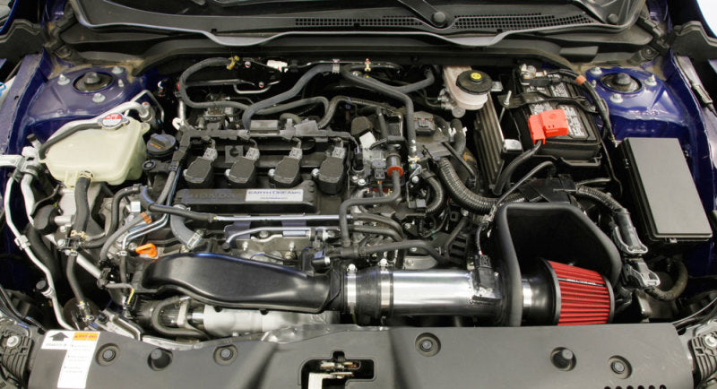 Spectre 16-20 Honda Civic L4-1.5L F/I Air Intake Kit Cold Air Intakes Spectre