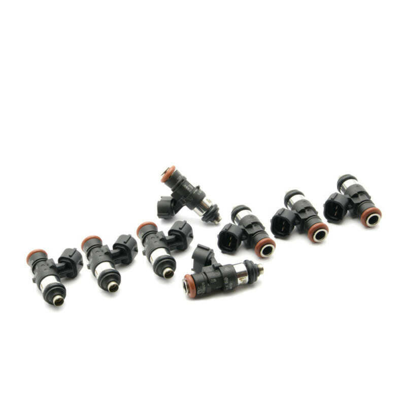 DeatschWerks Set of 8 2400cc/min Injectors for Cadillac CTS-V 6.2 LSA 09-15 EV14 Universal Fuel Injector Sets - 8Cyl DeatschWerks
